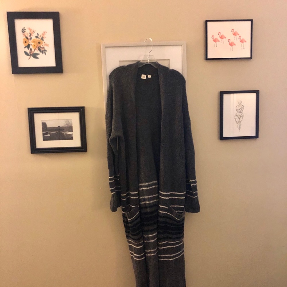 Long cozy Gap duster